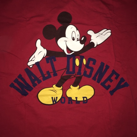 Walt Disney Mickey Mouse shirt - Picture 2 of 4